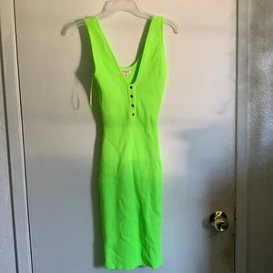 Neon dress